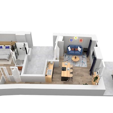 La Maison 44 - T2 - Clim, Terrasse, Garage, Via Rhona Montélimar Extérieur photo