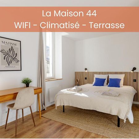 La Maison 44 - T2 - Clim, Terrasse, Garage, Via Rhona Montélimar Extérieur photo