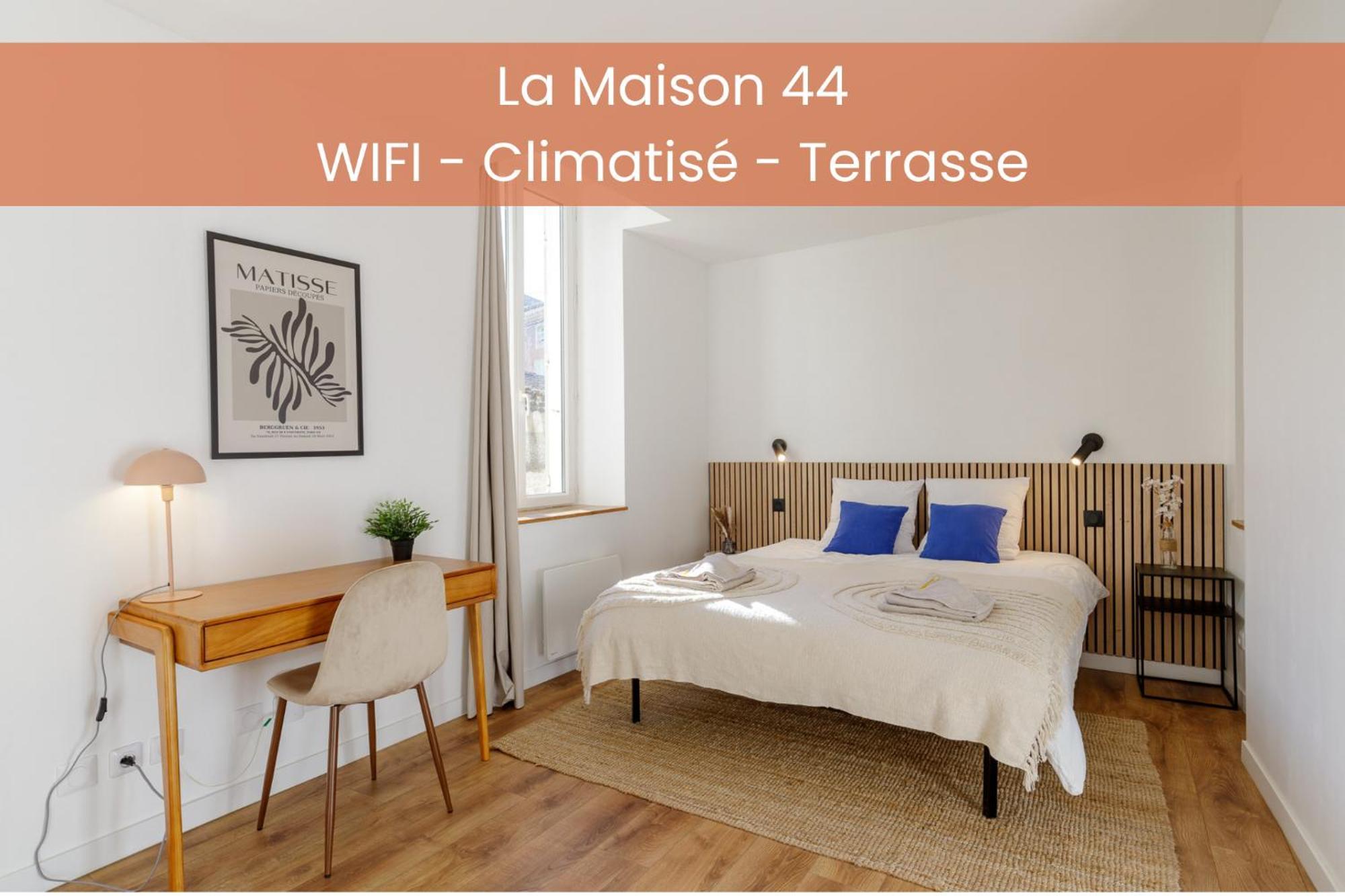 La Maison 44 - T2 - Clim, Terrasse, Garage, Via Rhona Montélimar Extérieur photo